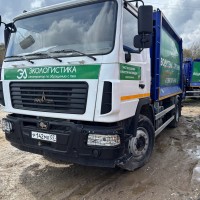Мусоровоз на шасси МАЗ