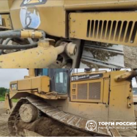Лот №18-Бульдозер CATERPILLAR D7R, 2014 г.в., гос.рег.знак 58 УЕ 9209, зав.№CAT00D7RTDSH00364. Местонахождение: Хабаровский к...