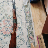 Ружье охотничье двуствольное ИЖ-27ЕМ, калибр 12/70