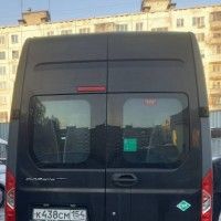 Автомобиль ГАЗ A65R35, 2020 года выпуска, цвет – черный, идентификационный номер