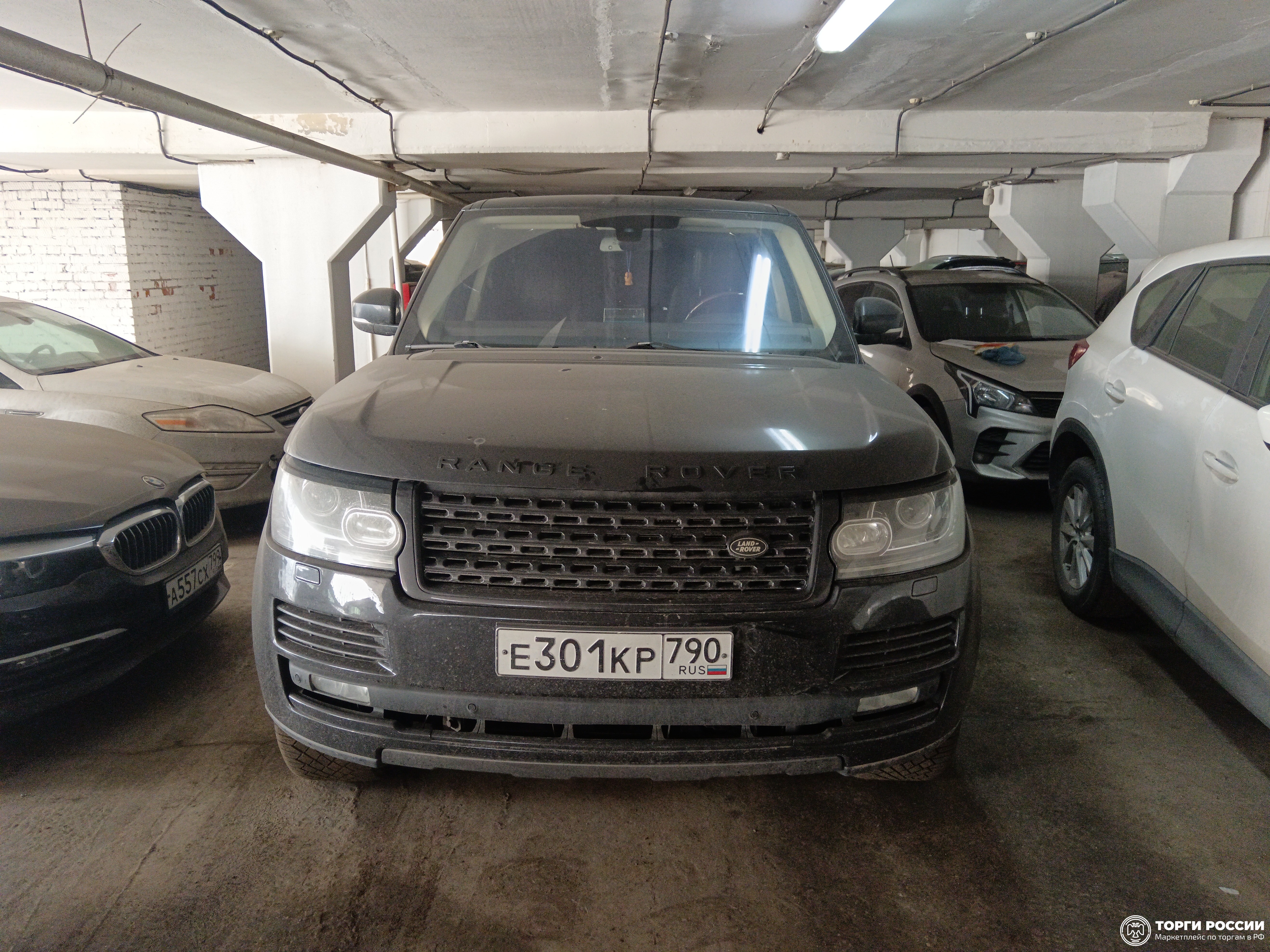 Транспортное средство. Модель: Land Rover Range Rover. Тип КПП: АКПП. VIN SALGA2HF9FA236240. Гос. номер: Е301КР790. Год выпус...