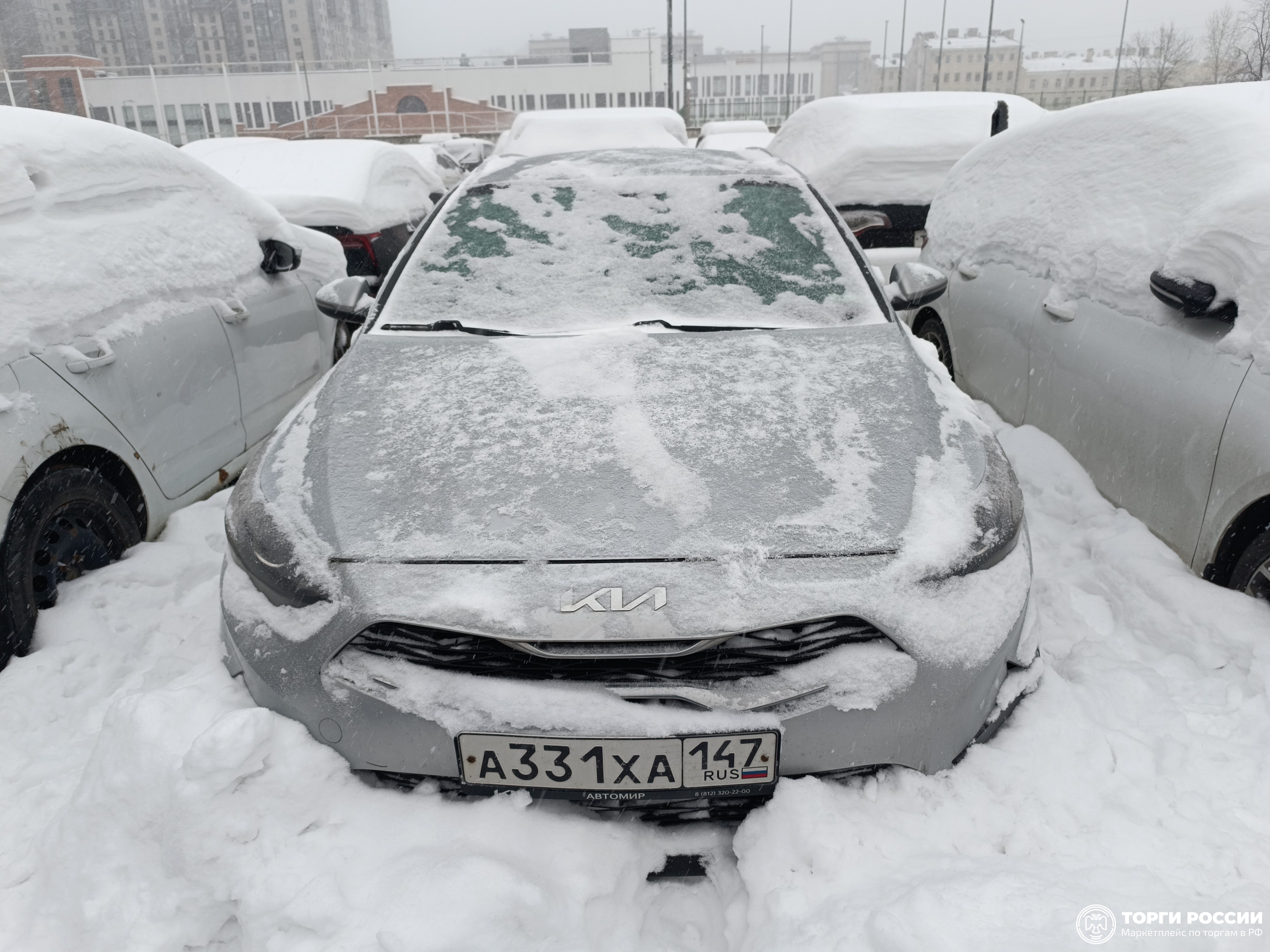 Транспортное средство. Модель: KIA CEED. КПП: АКПП. VIN XWEH5816BN0014548. 
Гос. номер: А331ХА147. Год выпуска: 2022. Местон...