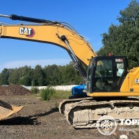 Caterpillar 345 Экскаватор 345 GC (Дизельный, 9,3 л, 352 л.с., МТ) с пробегом в 