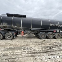 Специализированный полуприцеп-цистерна NURSAN 3ANRSM
