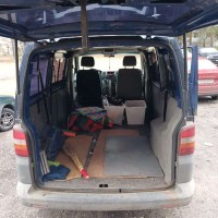 Автомобиль: марки VOLKSWAGEN, модель TRANSPORTER, 2008 г.в., VIN-номер: WV2ZZZ7H