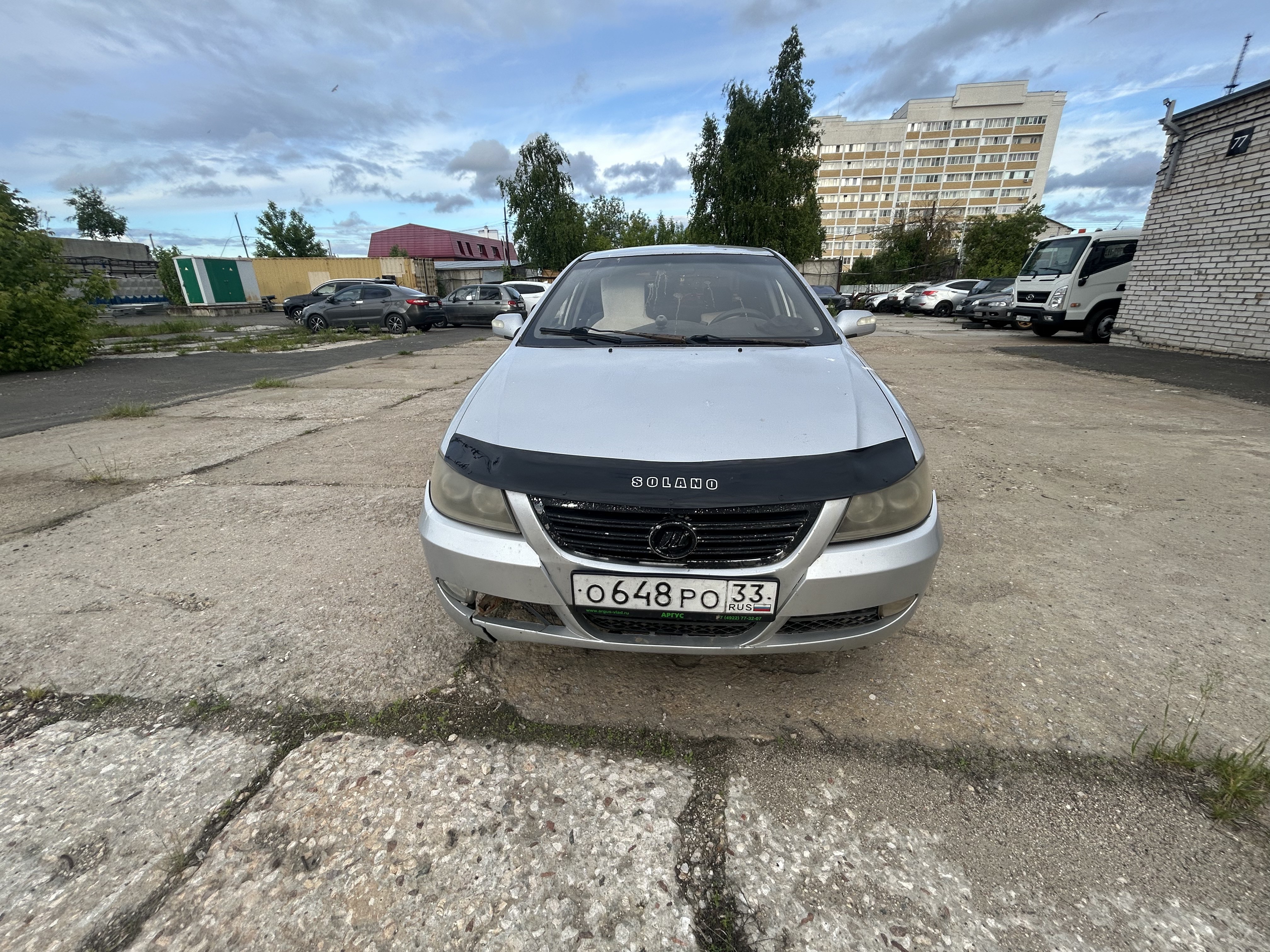 Транспортное средство. Модель: LIFAN 214813. Тип КПП: МКПП. VIN X9W214813C0027504. Гос. номер: О648РО33. Год выпуска: 2012. А...