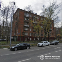 Квартира, кадастровый номер: 77:07:0004007:5875, площадь: 44,8 кв.м, расположенная по адресу: г. Москва, вн. тер. г. муниципа...