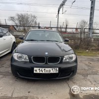 Транспортное средство BMW 116I, 2009 года изготовления, цвет: черный, мощность двигателя л.c. (кВт): 89/119.6 л.с., VIN: WBAU...