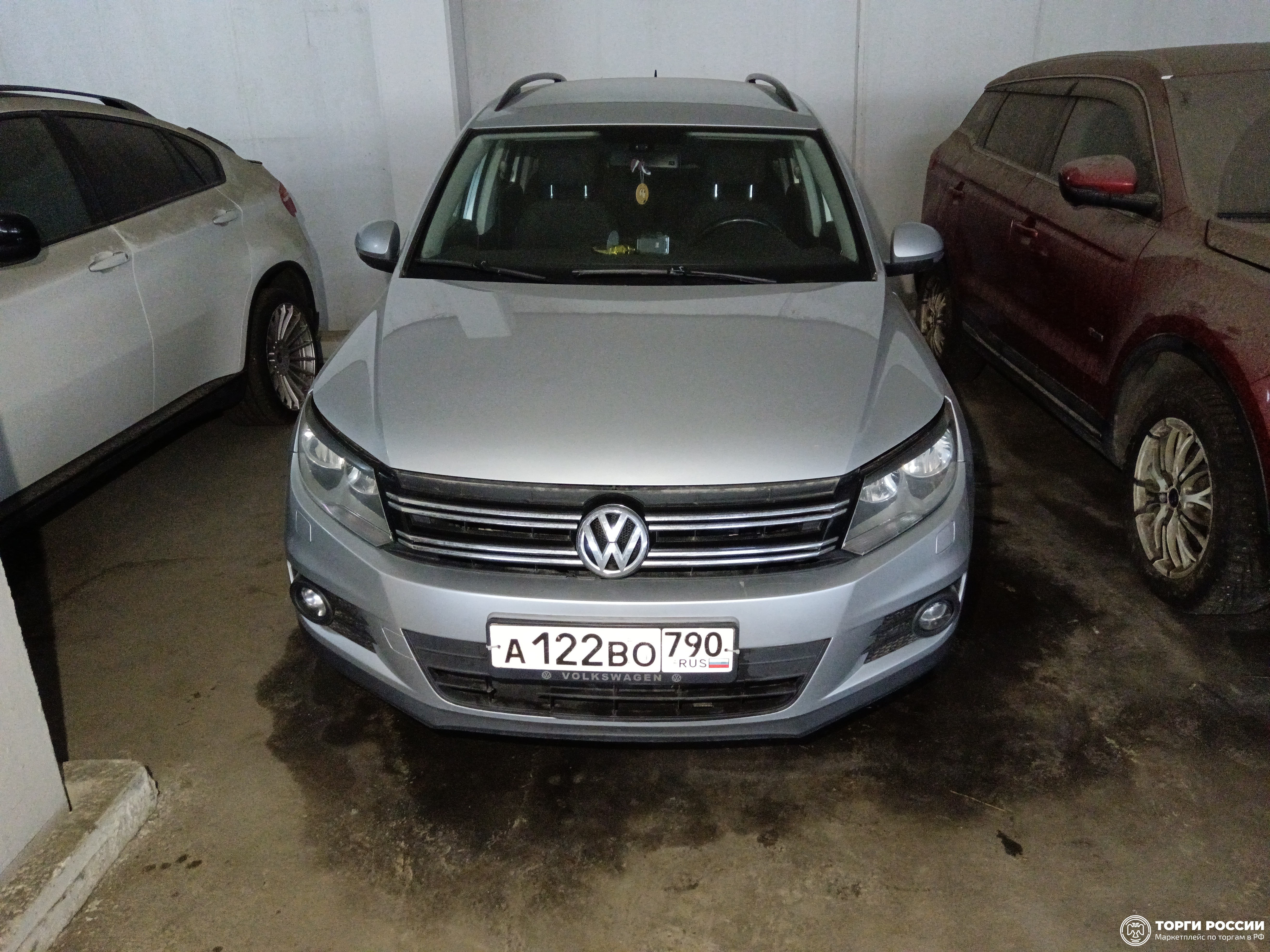 Транспортное средство. Модель: Volkswagen Tiguan. Тип КПП: МКПП. VIN XW8ZZZ5NZCG111937. Гос. номер: А122ВО790. Год выпуска: 2...