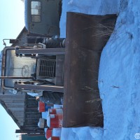 Экскаватор колесный