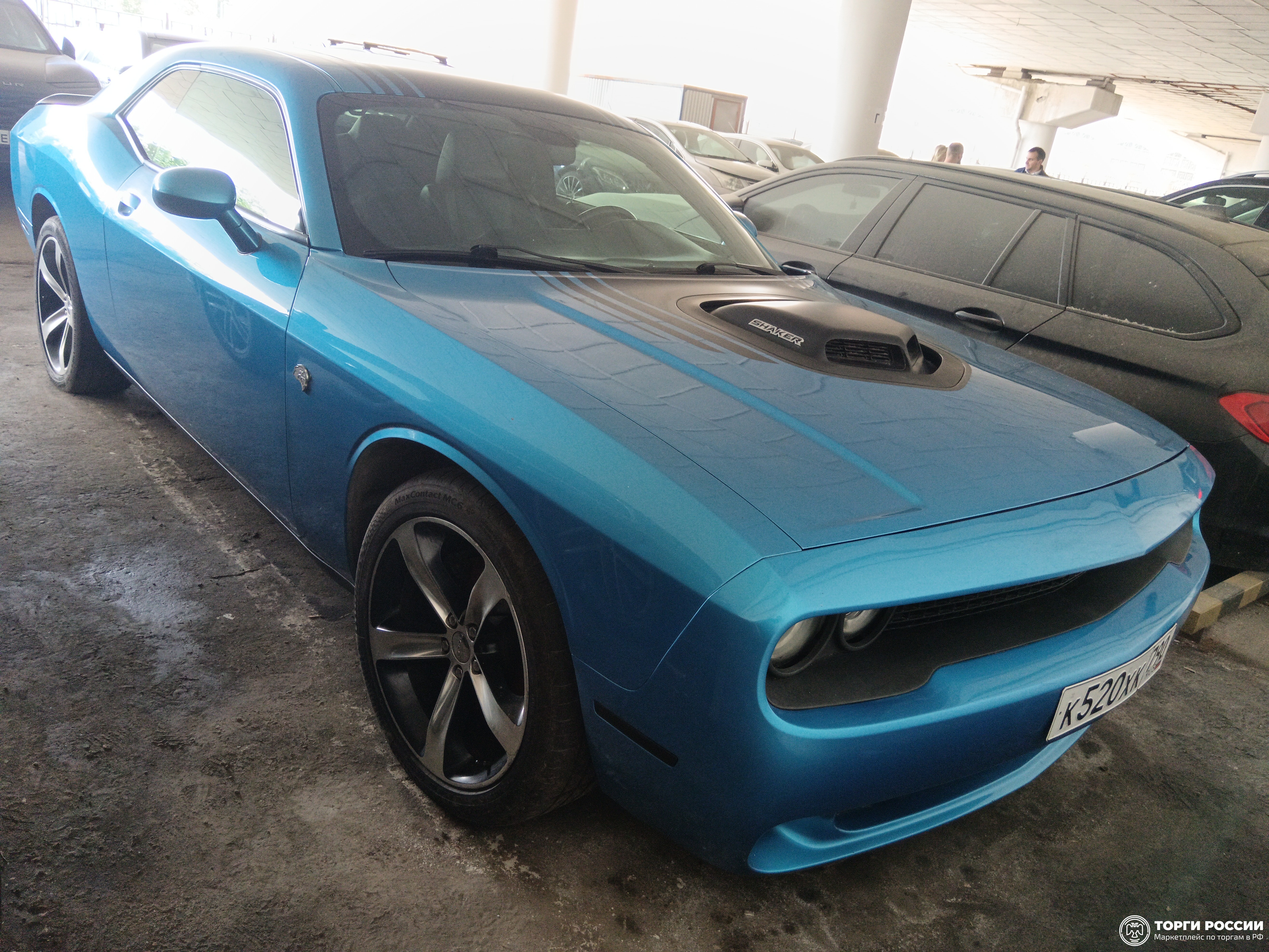 Транспортное средство. Модель: DODGE CHALLENGER. Тип КПП: АКПП. VIN 2C3CDZAT8FH782913. Гос. номер: К520ХК790. Год выпуска: 20...