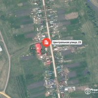 Нежилое здание, площадь: 80.8 кв. м, кадастровый номер: 02:27:180501:164, с расп