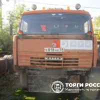 Камаз 65115 ЭД-405А /Х 818 НА/ гар.№1215