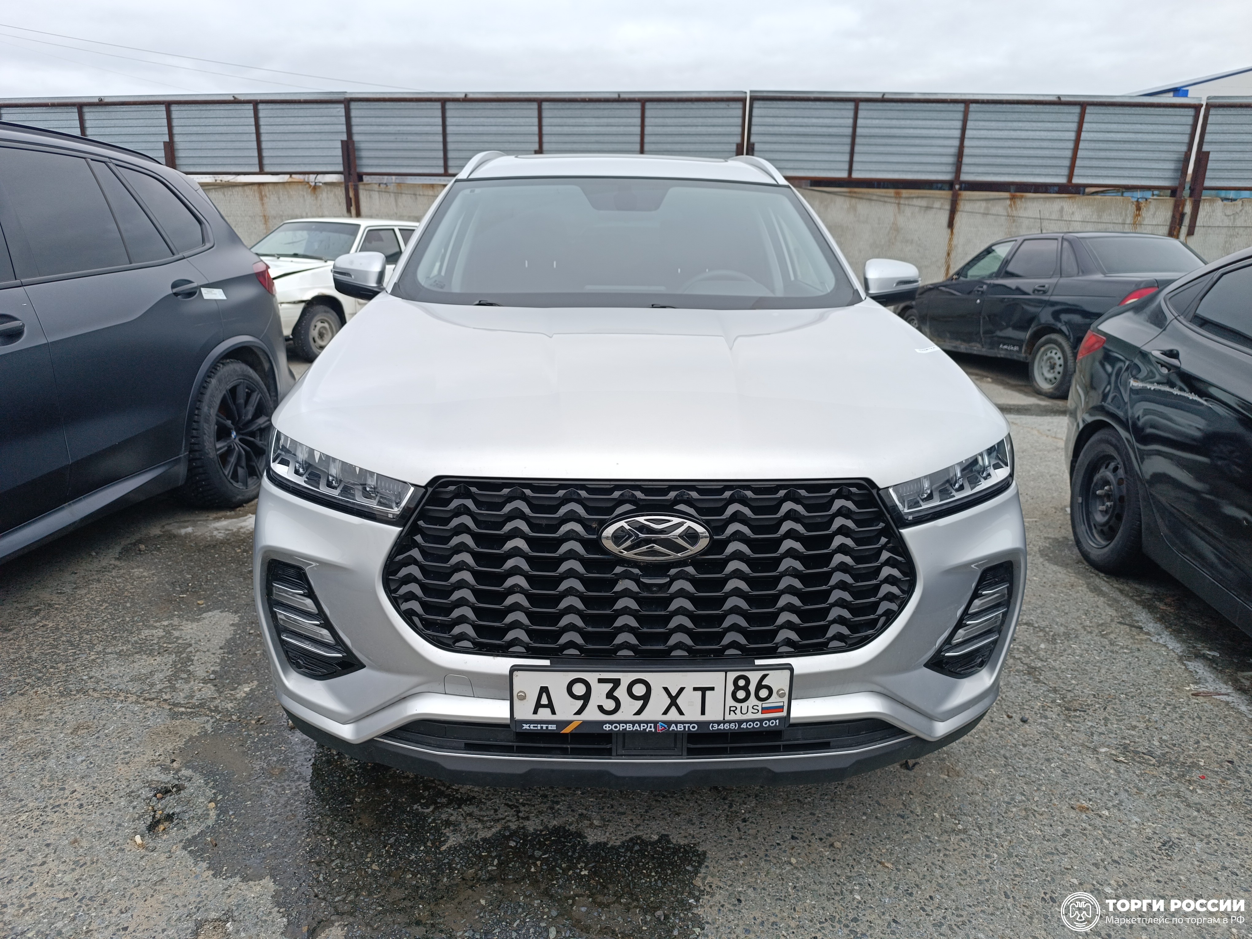 Транспортное средство. Модель: XCITE X-CROSS 7. Тип КПП: АКПП. VIN ECET32000R0003912. Гос. номер: А939ХТ86. Год выпуска: 2024...