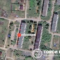 Жилое помещение, кадастровый номер: 71:31:030203:1289, площадь 60.2 кв. м., мест