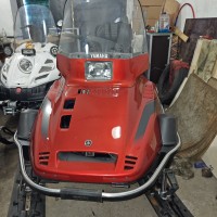 Снегоход YAMAHA VK540E, государственный регистрационный знак 70 МХ 1904, год вып