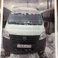 Транспортное средство – ГАЗ-А22R32-950, 2024 м, VIN X96A22R32S2957028