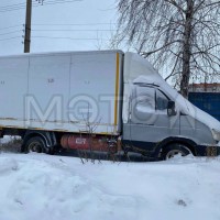 Грузовой фургон ГАЗ 3302, 2011 года