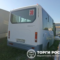 Городской автобус GAZ A64R42, 2017 г.в., г/н Е737НХ82, VIN: X96A64R42H0007121, ц