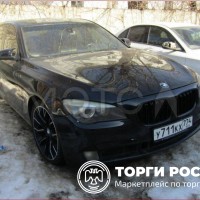 BMW 7 серии, 2008 года, 408 лс, 136892 км