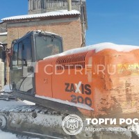 Экскаватор, марка: HITACHIZX200-5G, модель: 6BG1-374091, год изготовления: 2018,