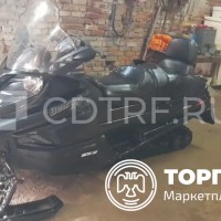 Максимов. Снегоход