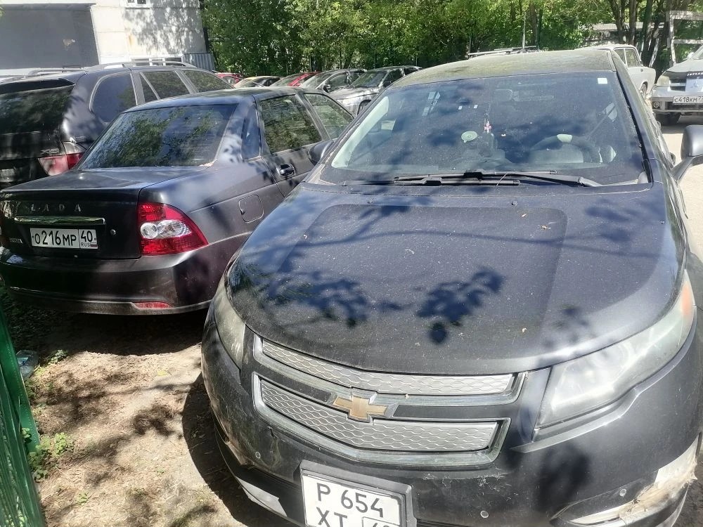 Транспортное средство. Модель: CHEVROLET Volt. Тип КПП: АКПП. VIN 1G1RH6E42EU114704. Гос. номер: Р654ХТ40. Год выпуска: 2013....
