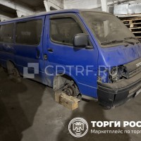 Автомобиль Тойота Хайс, 1992 г.в. Лот №4