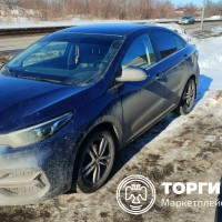 Автомобиль марки OMODA модель S5 2023 г.в. VIN-номер LVVDC21B5PD223518