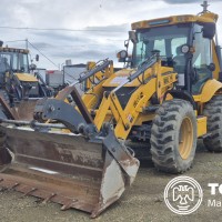 Bull 4SX Экскаватор-погрузчик 4SX-PLUS (Дизельный, 4,6 л, 116 л.с., АТ) с пробег