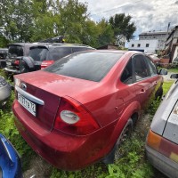 Автомобиль Ford Focus, 2008 г.в., цвет темно-красный, VIN: WFDHXXWPDH8G49982 ТС 