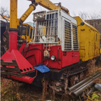 Самоходная энергетическая машина для сварки трубопроводов АСТ-4А зав.№ 52 на базе Т-147 гос.№ВР483436, инв. № 00001301