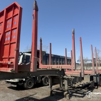 ЧМЗАП 9337* Полуприцеп сортиментовоз 9337В-08 с пробегом в лизинг #016091