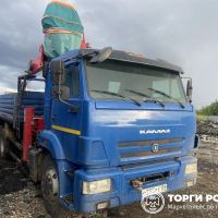 КамАЗ 65115 6x4 Бортовой с КМУ 4303A4-10 (Дизельный, 11,8 л, 300 л.с., МТ) с про