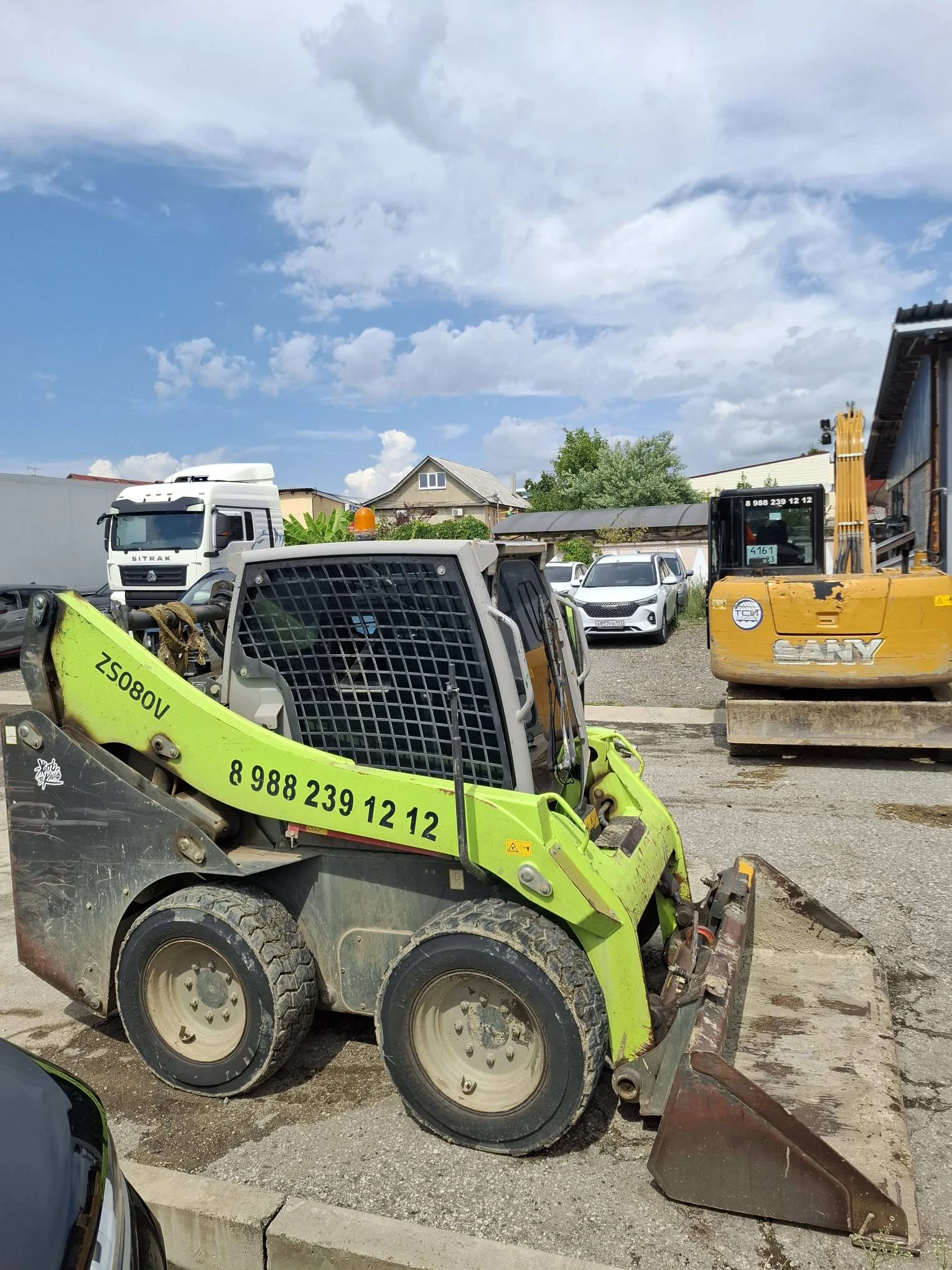 ПОГРУЗЧИК ZOOMLION ZS080V