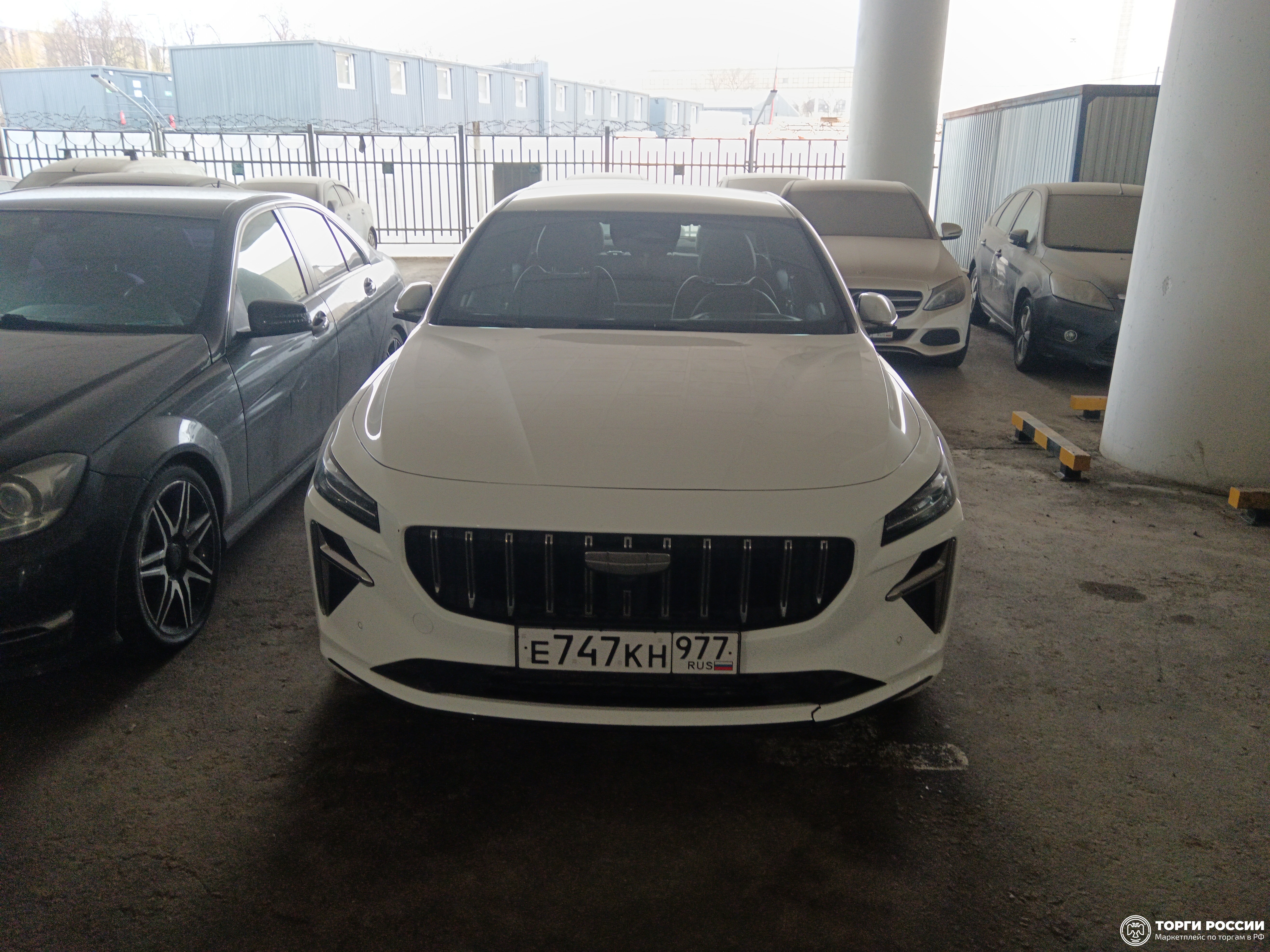 Транспортное средство. Модель: Geely Preface. Тип КПП: АКПП. VIN L6TFS1S8XRD084087. Гос. номер: Е747КН977. Год выпуска: 2024....