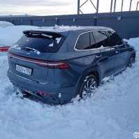 Транспортное средство. Модель: GEELY MONJARO. Тип АКПП. VIN LB37852DXPS136578. Гос. номер: М332УУ702. Год выпуска: 2023 . Мес...