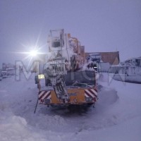 Кран самоходный Демаг АС-265 1994 года выпуска, заводской № машины (рамы) – 3826