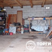 Гараж 41,5 кв.м. и земельный участок 45 кв.м. в Рязанской обл.