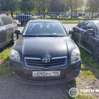 Автомобиль легковой TOYOTA AVENSIS, 2008 г.в., VIN SB1BR56L10E240971.