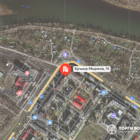 Нежилое помещение, общей площадью 414,2 кв.м., расположенное по адресу: Кемеровская область, г.Междуреченск, б-р.Медиков, д.1...