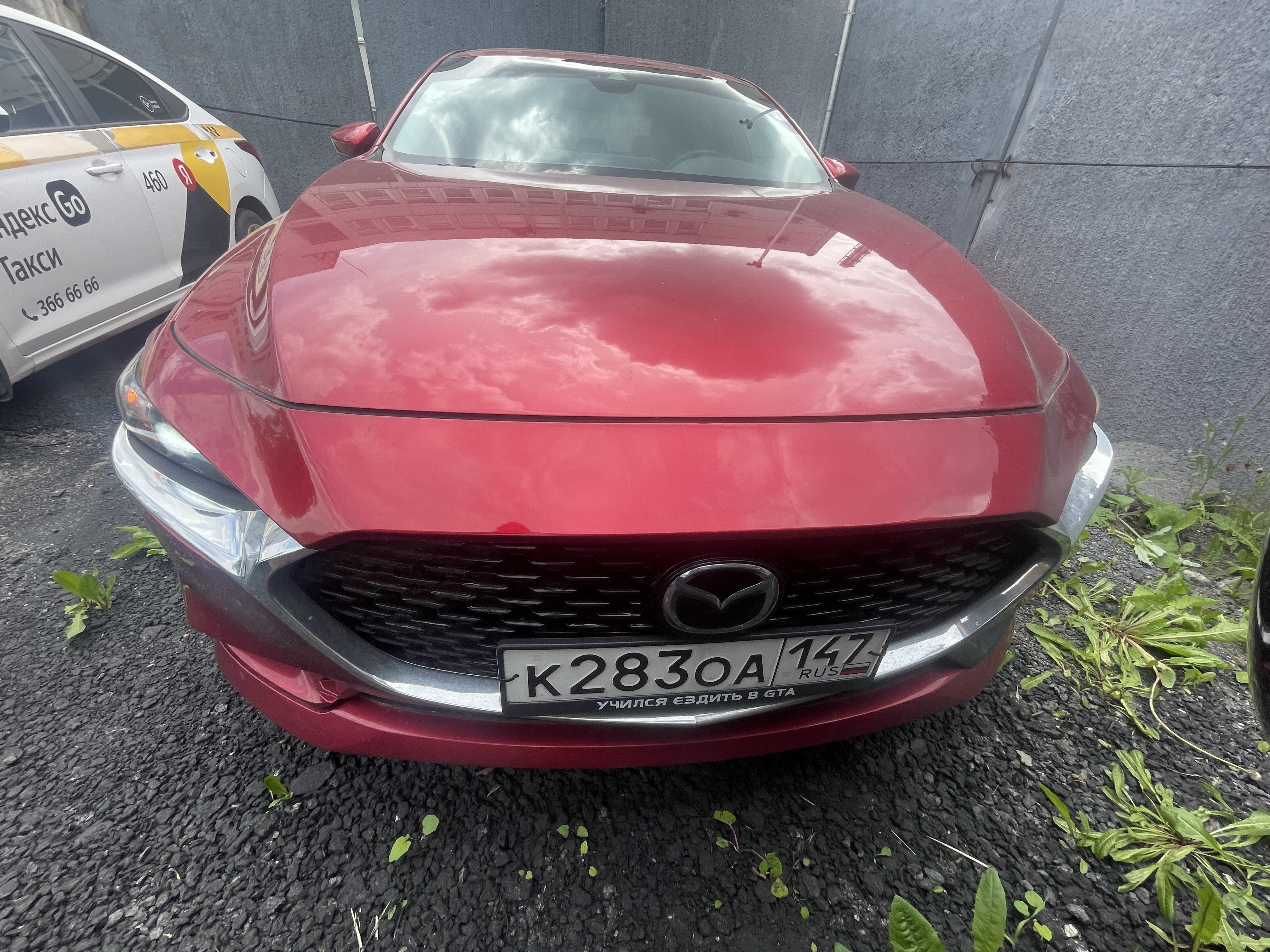 Транспортное средство. Модель: MAZDA 3. Тип КПП: АКПП. VIN 3MZBPAAL0KM108196. Гос. номер: К283ОА147. Год выпуска: 2019 г. Мес...