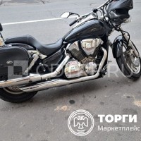 Мотоцикл ХОНДА VTX 1300C, VIN: 1HF3C55054A006971, гос. ном: 6581ВМ77 Для ознаком