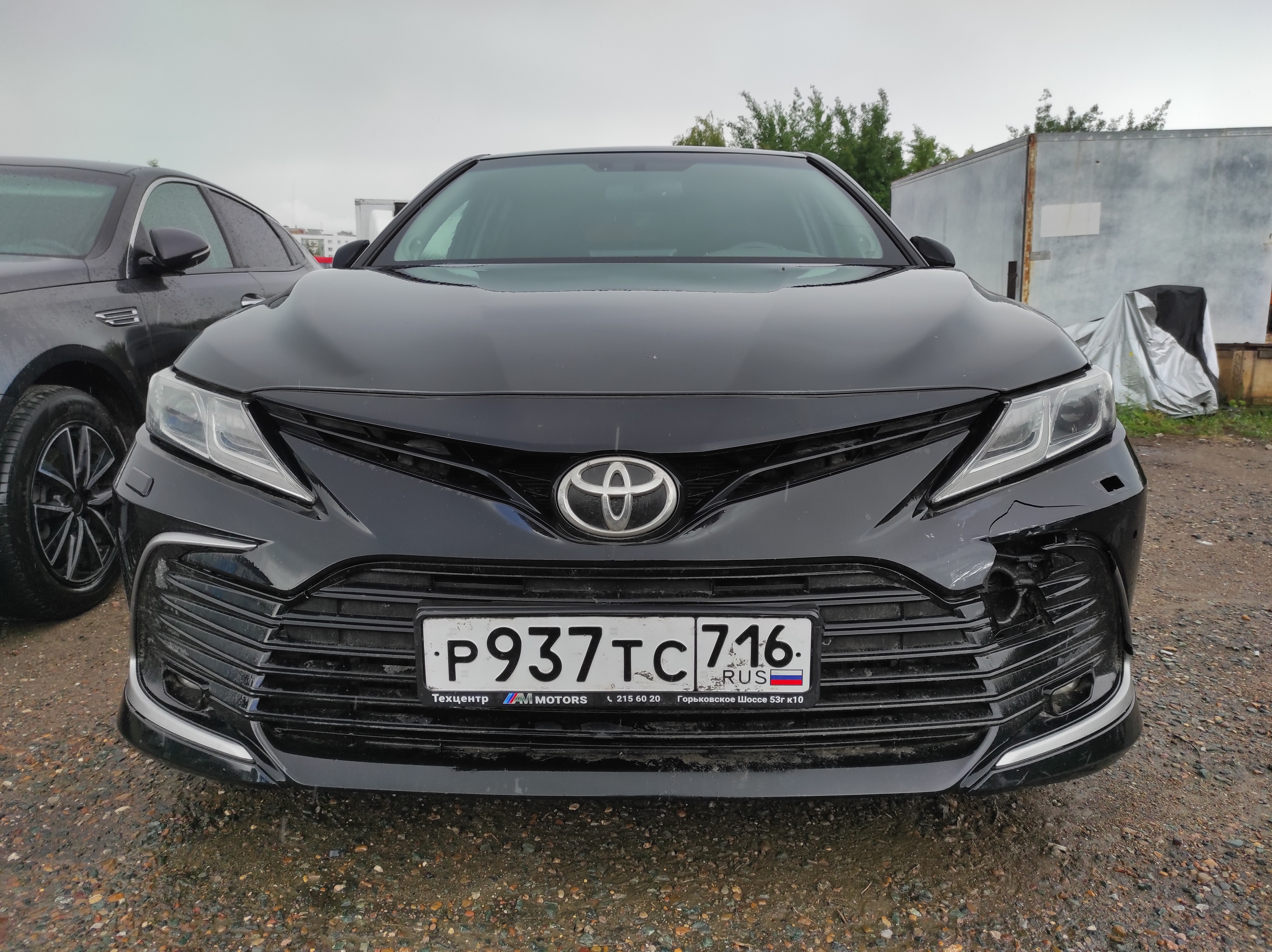Транспортное средство. Модель: TOYOTA CAMRY. Тип КПП: АКПП. VIN XW7B13HK70S208547. Гос. номер: Р937ТС716. Год выпуска: 2021 г...