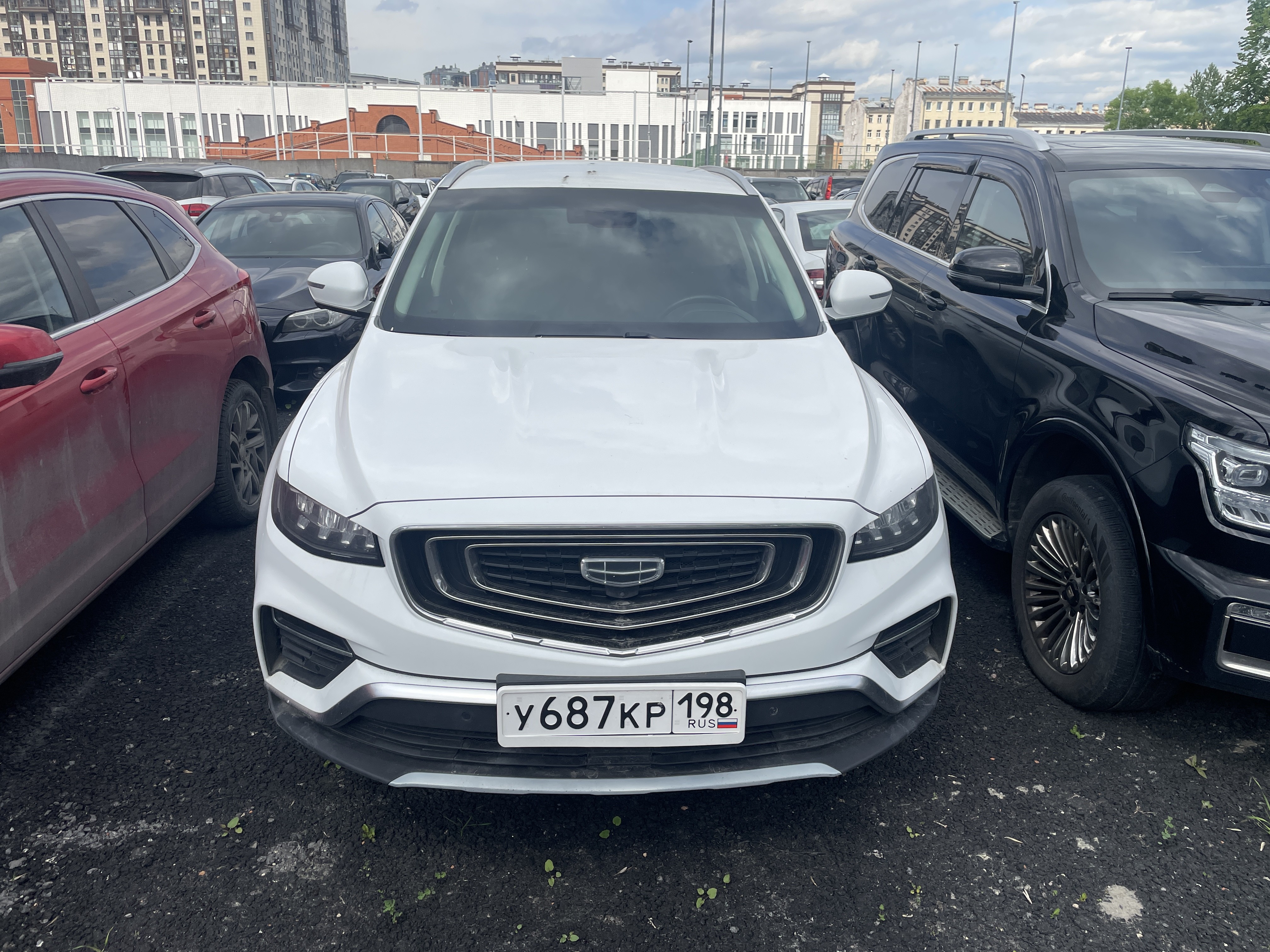 Транспортное средство. Модель: GEELY ATLAS PRO. Тип КПП: АКПП. VIN L6T7722DXNU017430. Гос. номер: У687КР198. Год выпуска: 202...