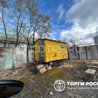 лот № 19: Бытовка, площадью 3*6 м