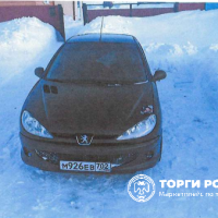 легковой автомобиль Пежо 206 2006 г.в., г.н. М926ЕВ702, VIN VF32BKFWA72775838, т