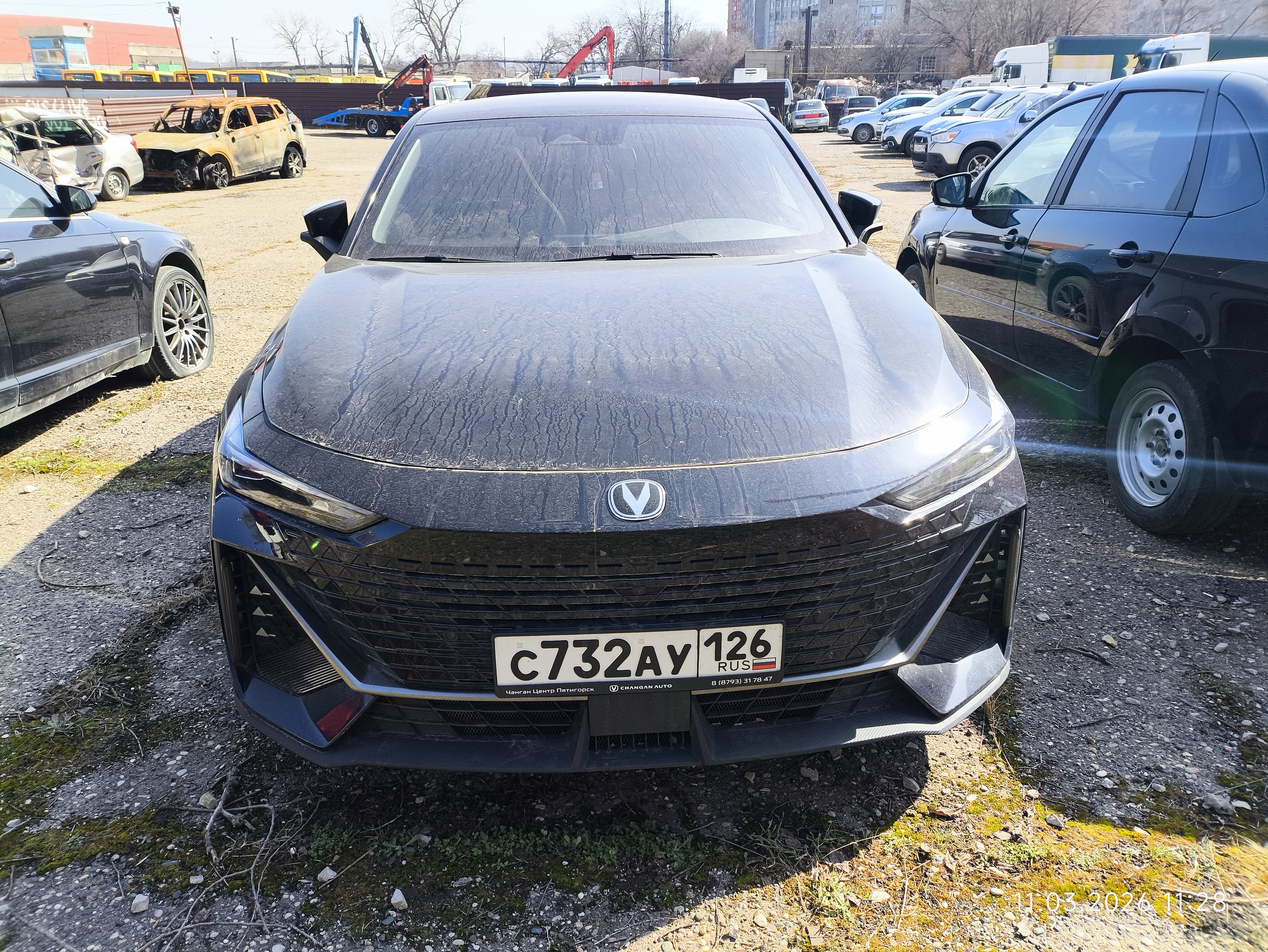 Транспортное средство. Модель: Changan UNI-V. Тип КПП: АКПП. VIN LS5A2DKE3RA258936. Гос. номер: С732АУ126. Год выпуска: 2024....