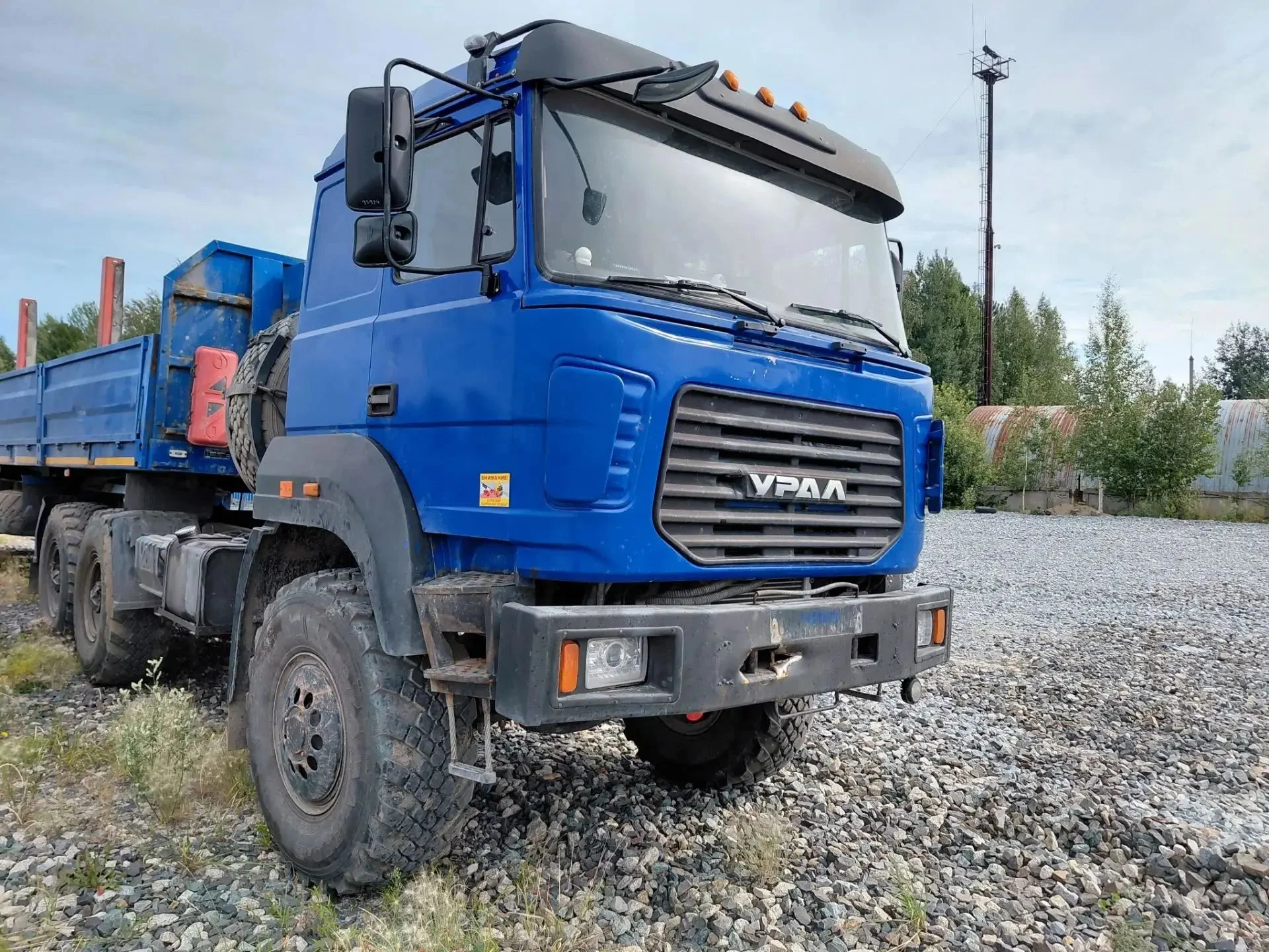 Седельный тягач УРАЛ-44202-3511-82