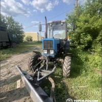 Трактор колесный БЕЛАРУС-82.1-57, рег. № 4598 ВК36